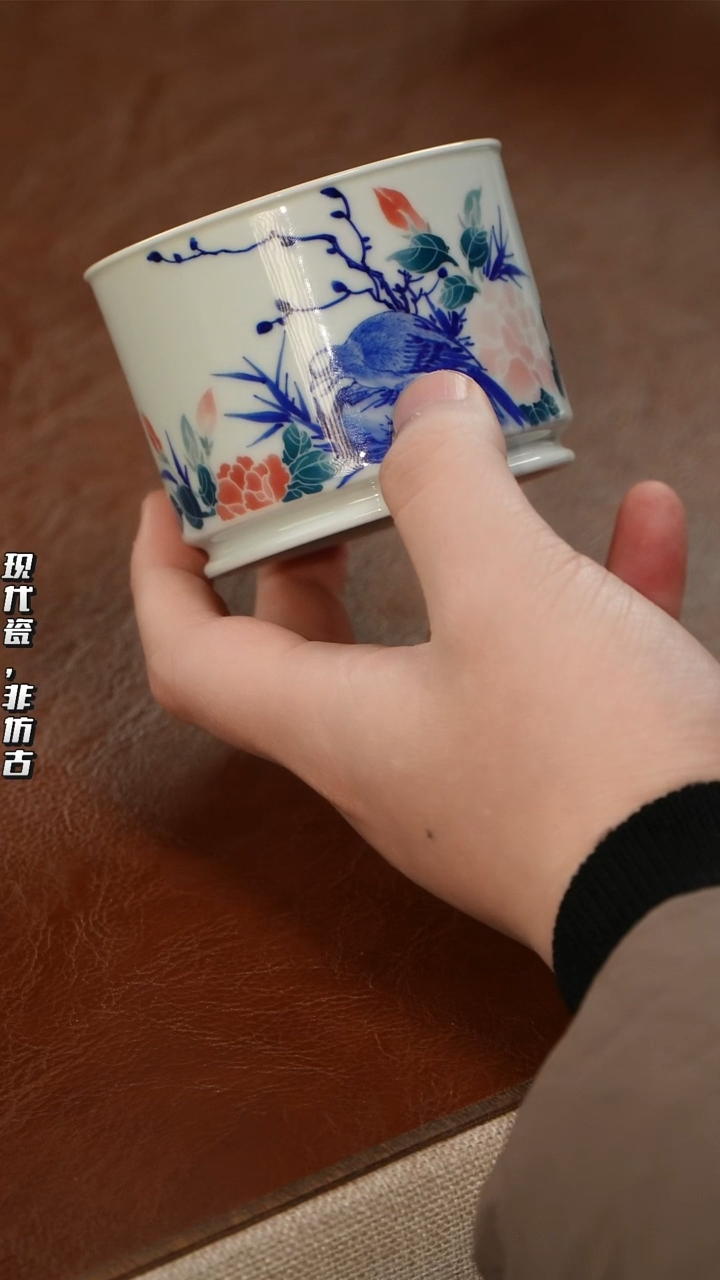 瓷片千年瓷都景德镇 艺术关注谢佳豪