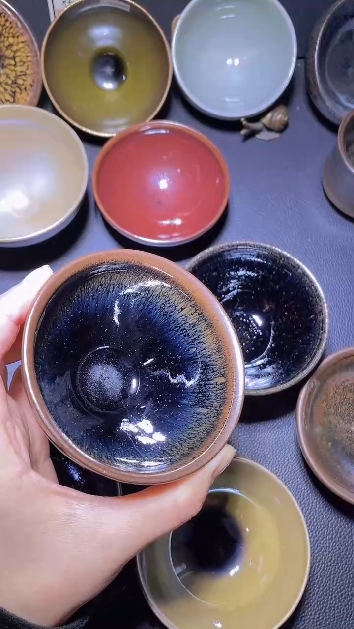 茶盏龙窑柴烧高端主人杯