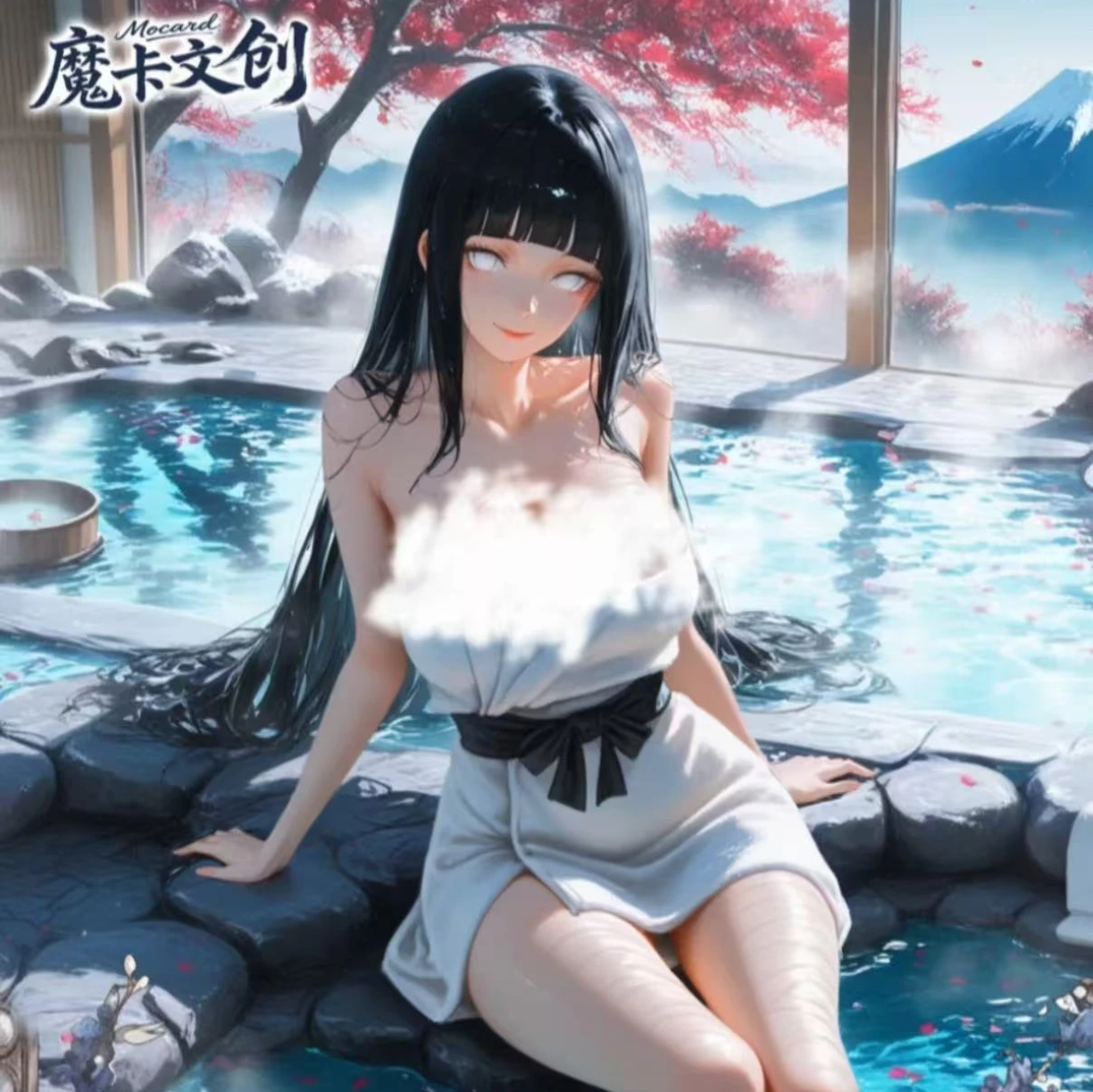 【快乐转盘】魔卡文创火影忍者全亚克力 收藏卡牌默认代拆