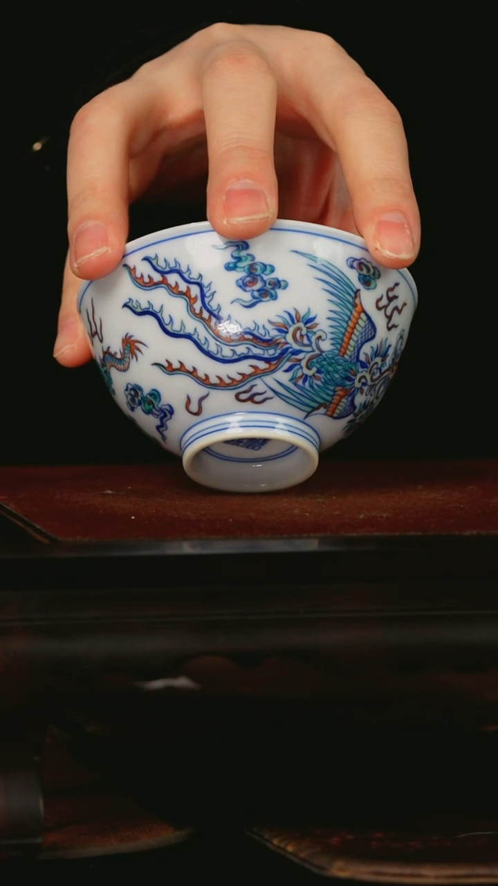 【闪购商品】栗子严选景德镇茶器@@涂杏花