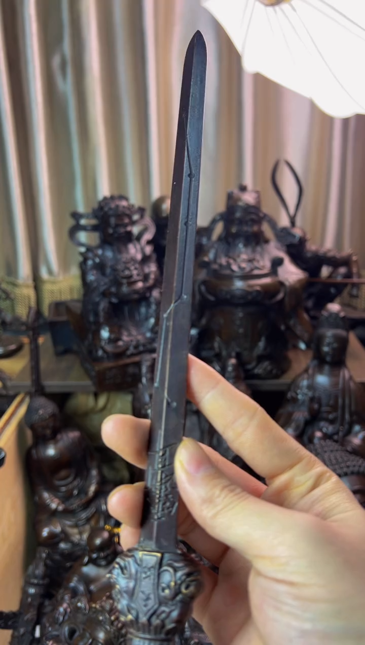 【闪购商品】1剑  案台 摆件 工艺品