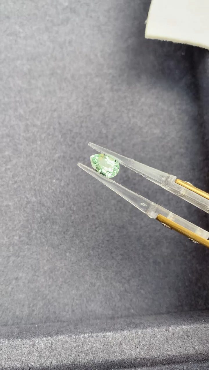 裸石未镶嵌碧玺1.3ct绿碧玺   FG