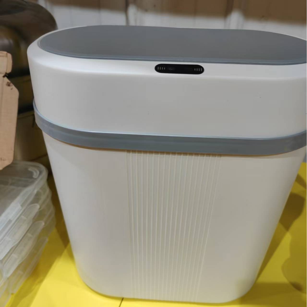 垃圾桶家用专用厨房新款大容量自动厕所卫生间客厅轻奢带盖