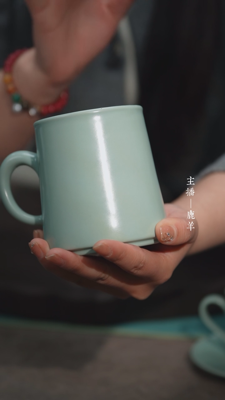 【闪购商品】无底款咖啡杯（微瑕简包）-羊