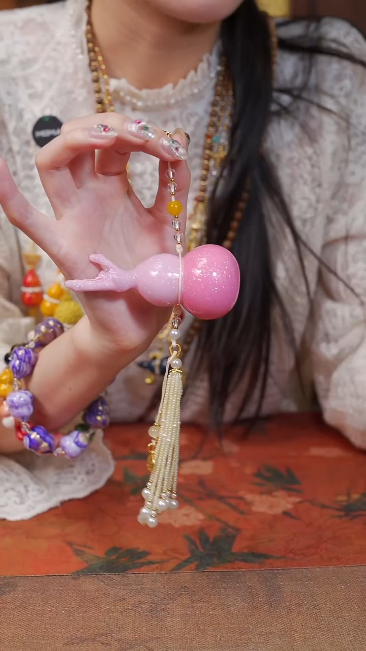 156漆艺工艺小葫芦108