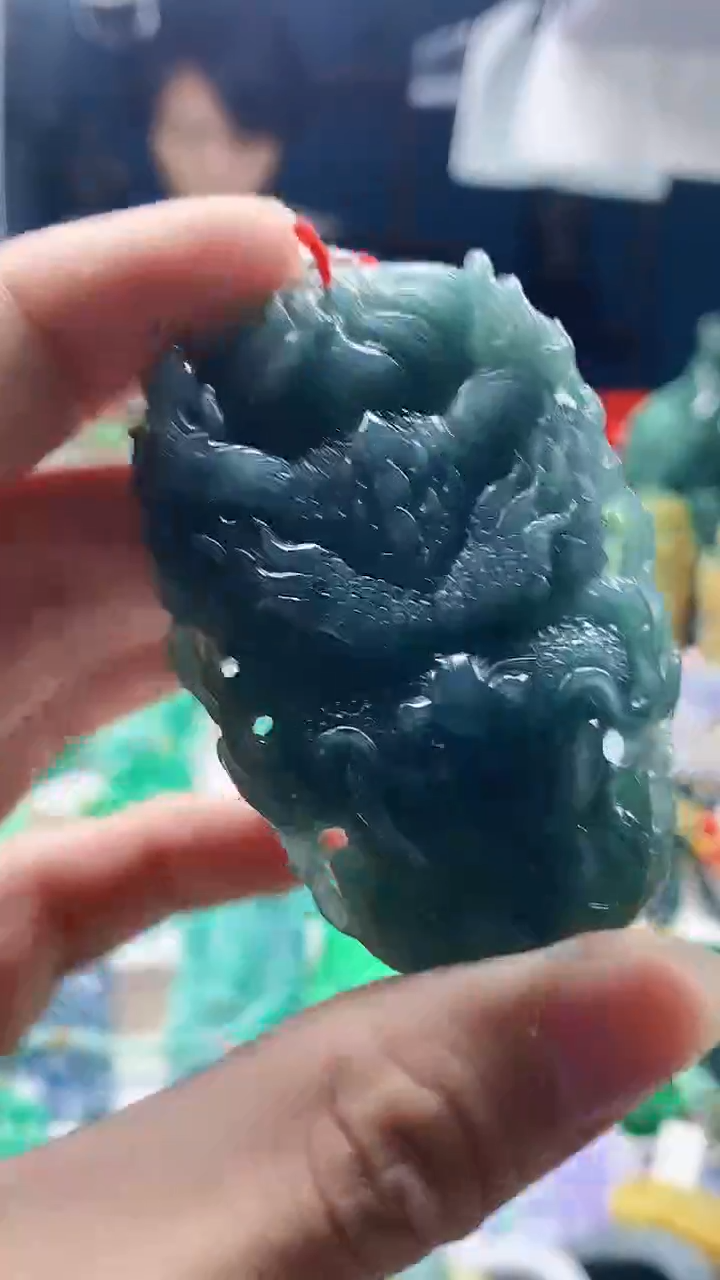 颈饰未镶嵌翡翠天然缅甸a货翡翠