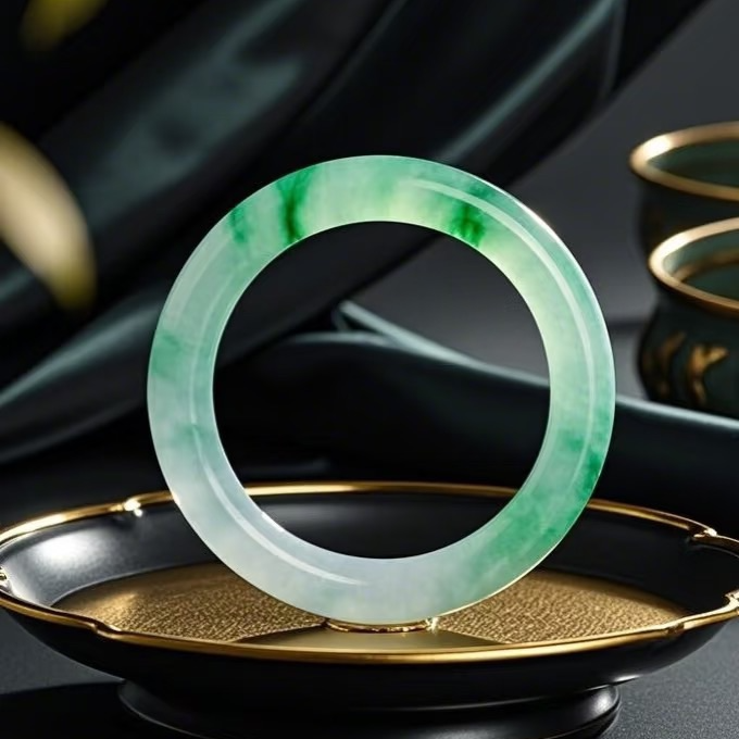 56-60缅甸时尚缅风美人圣翠饰品手镯