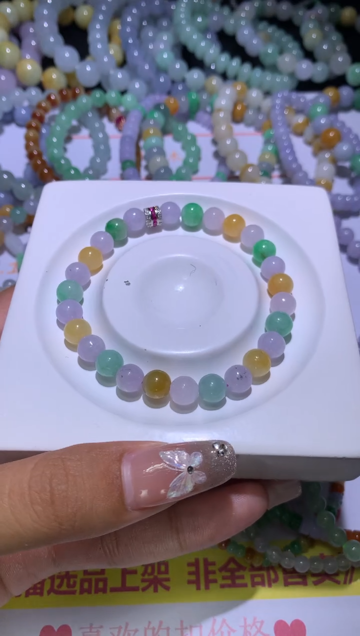 【闪购商品】定制翡翠未镶嵌MJX036540