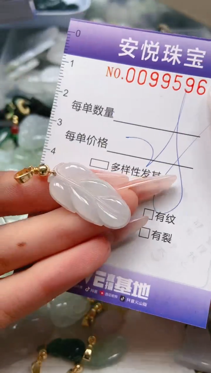 【闪购商品】翡翠颈饰未镶嵌闪购0099596