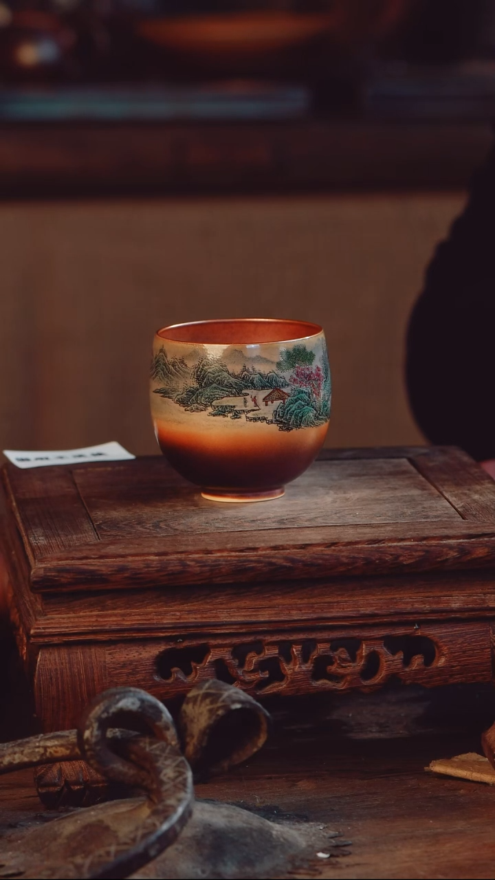 老昌号手工手绘茶器