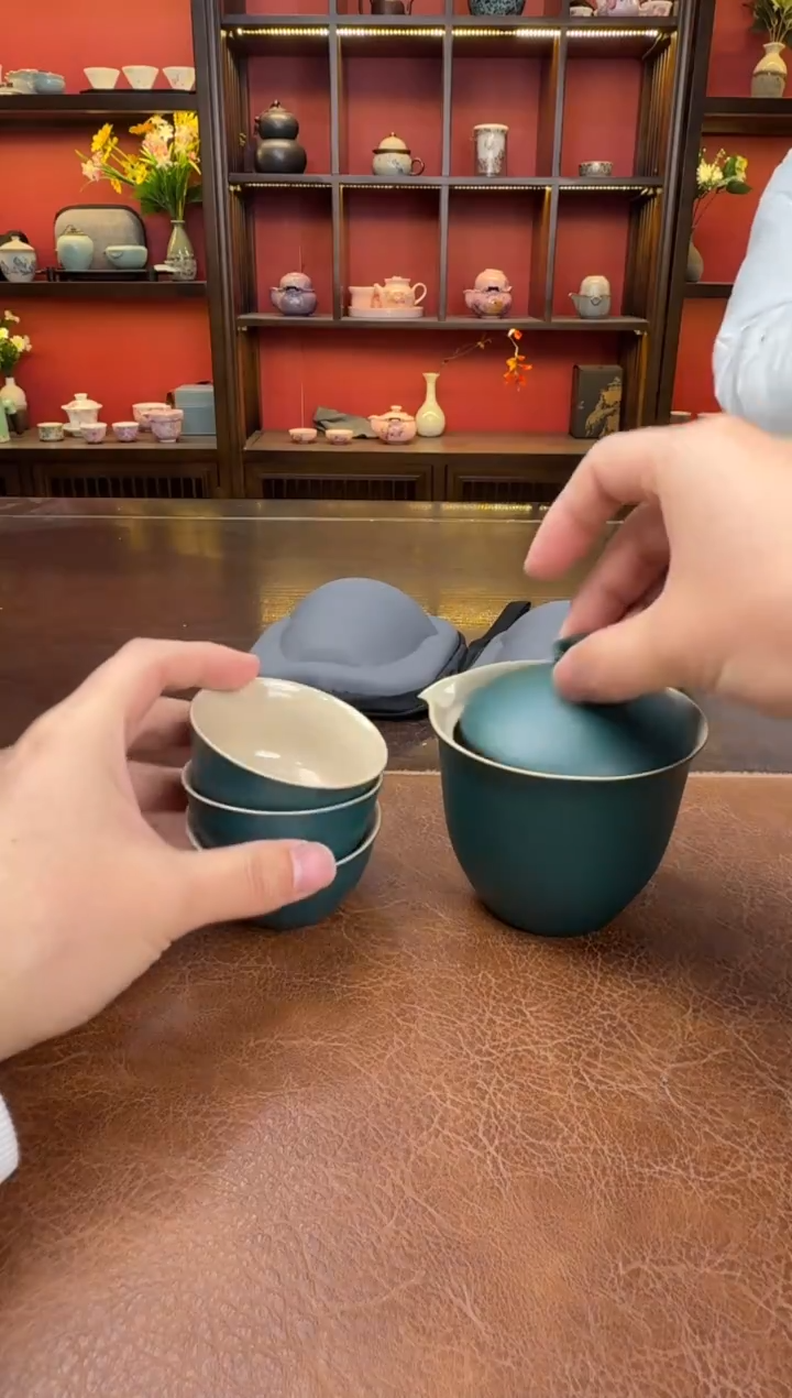 这是真便宜-旅行茶具