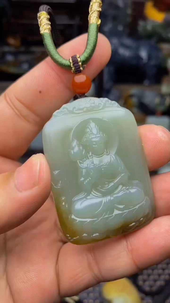 【闪购商品】和田玉挂件未镶嵌1