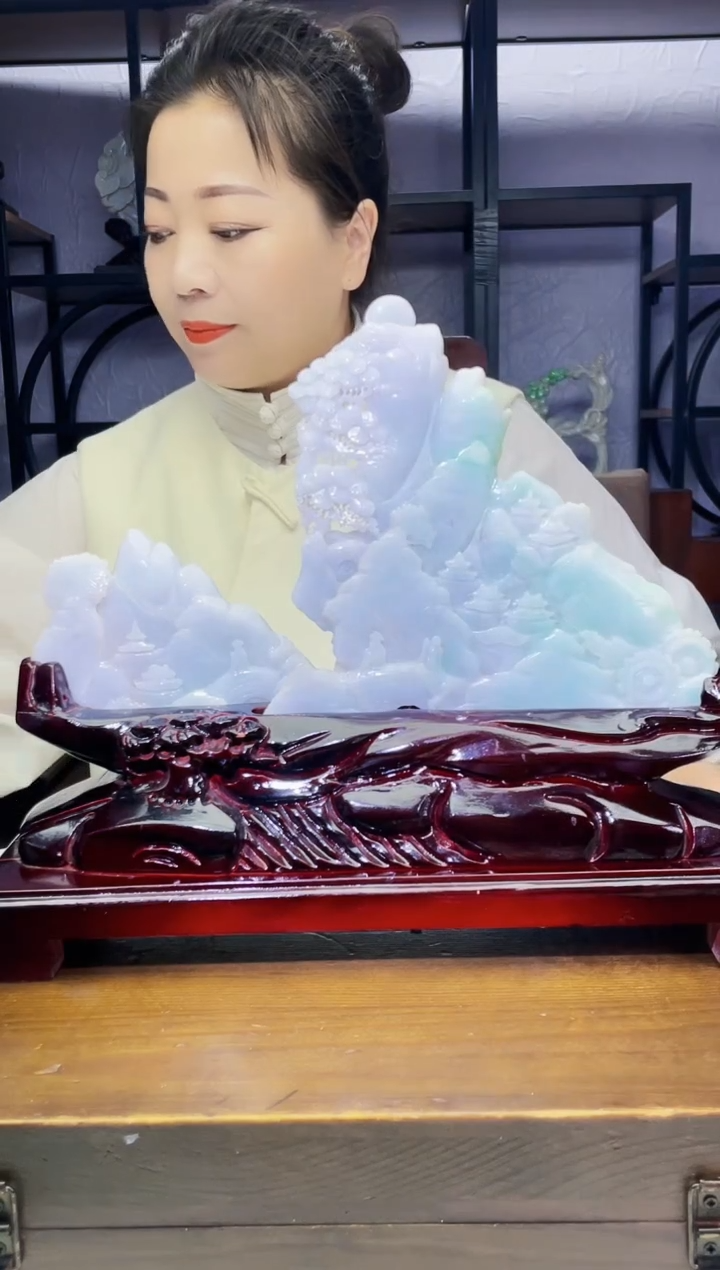 【闪购商品】定制翡翠未镶嵌毛货03060064