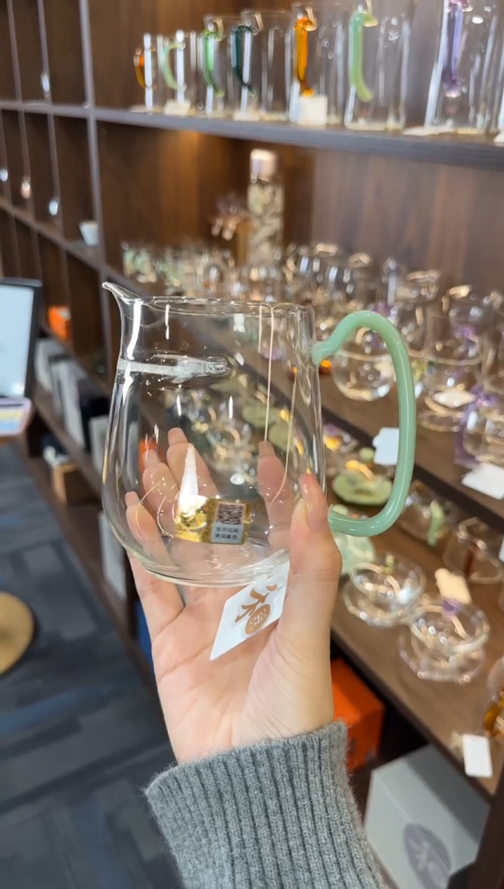 禾器 丰然月牙浅玉色