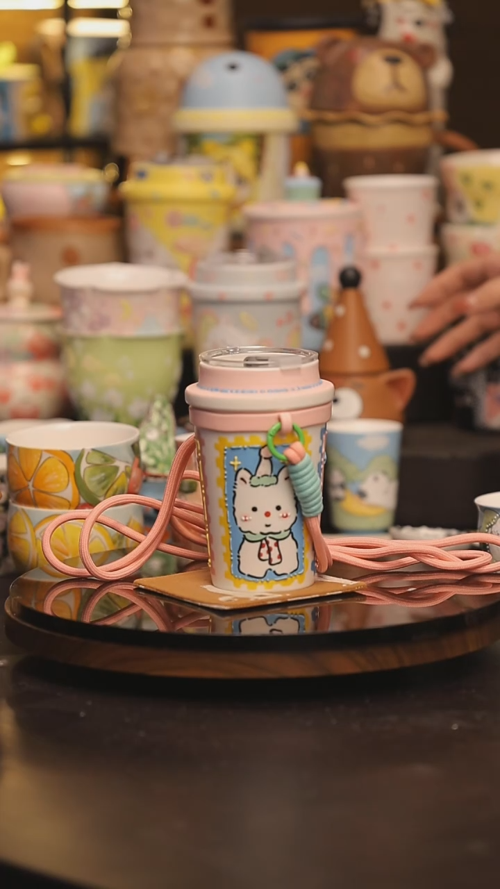 景德镇釉下彩绘设计师款式陶瓷