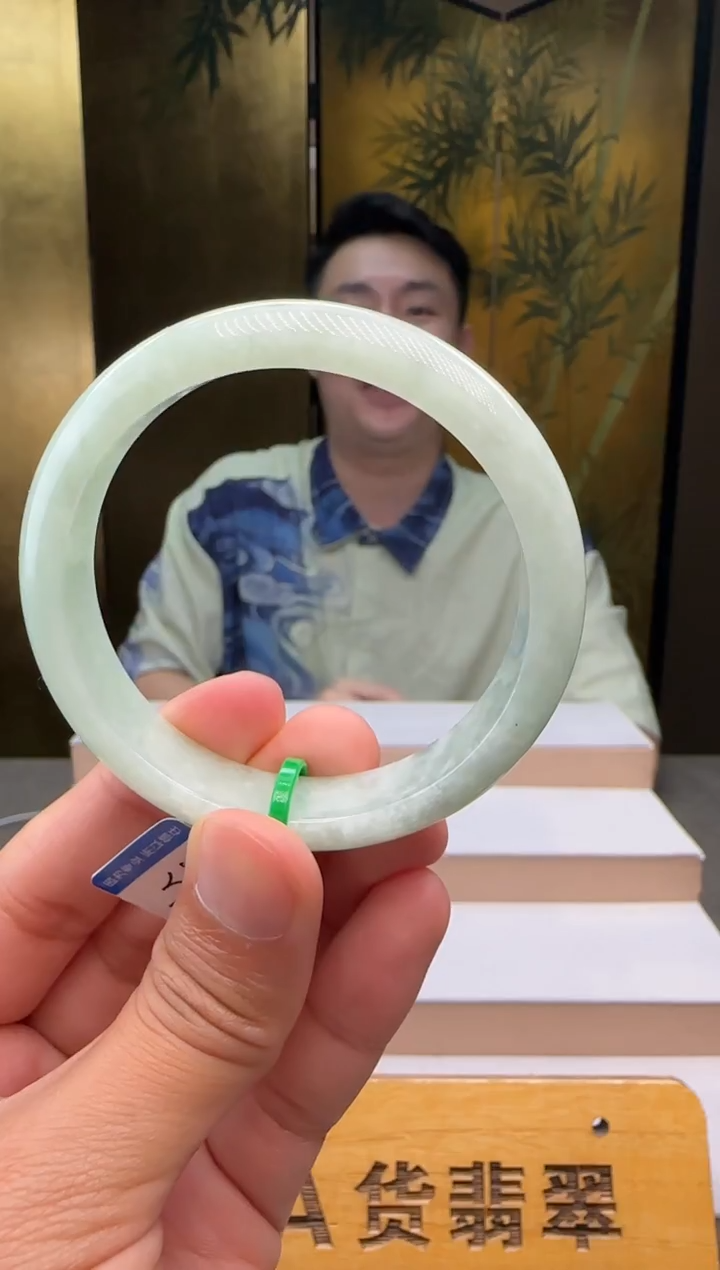 未镶嵌手镯翡翠XM@@60B7J19903