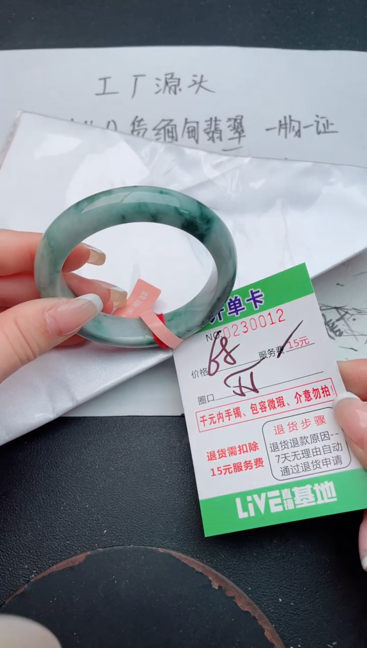 未镶嵌手镯翡翠12