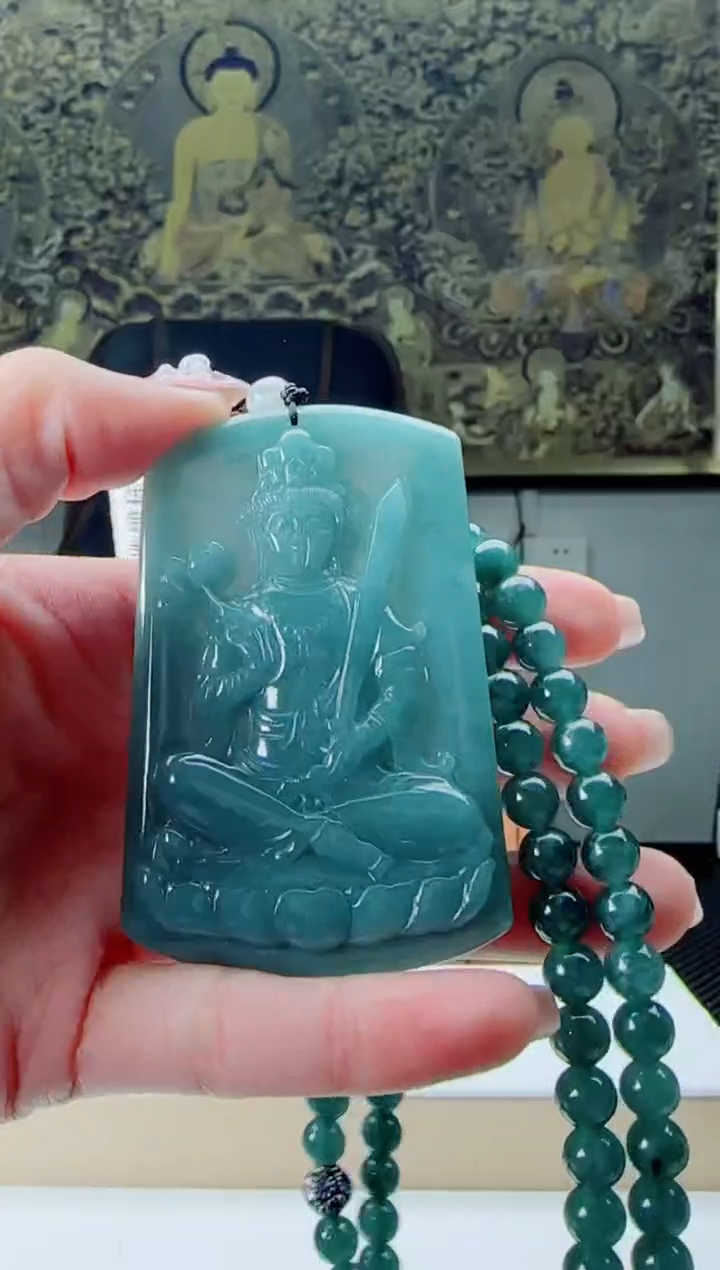 【闪购商品】翡翠颈饰未镶嵌111111111111111