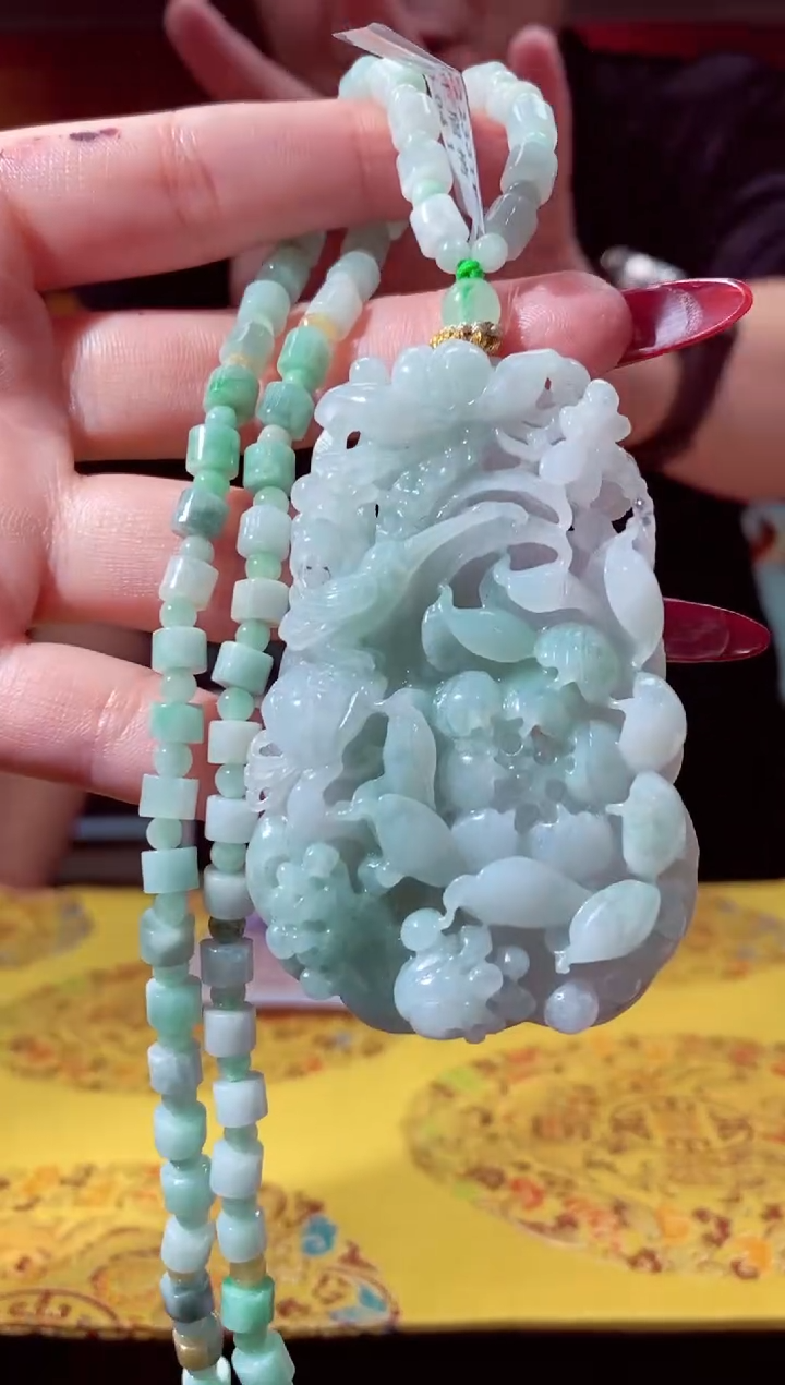 【闪购商品】定制翡翠未镶嵌闪购毛货链接FW075