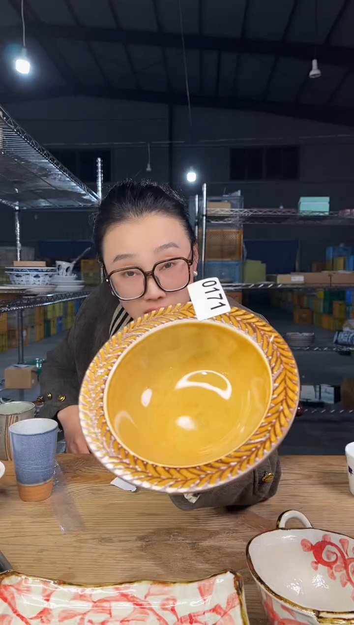 【闪购商品】碗0171号    17*6