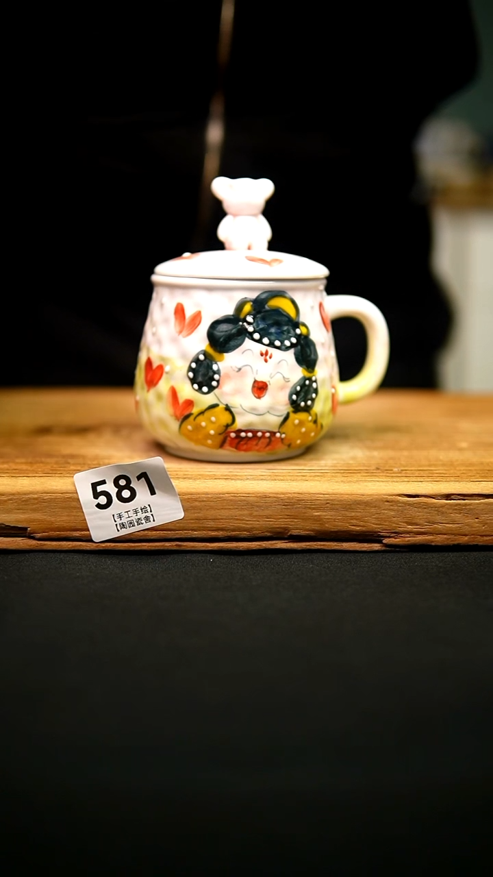 @@陶园瓷舍@@纯手工手绘@高温釉下彩