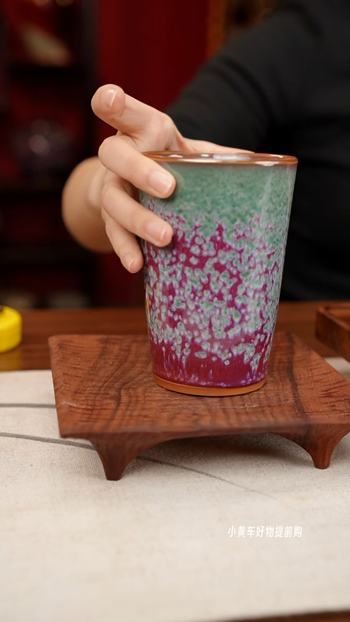 【闪购商品】摆件小师妹-钧瓷-信任