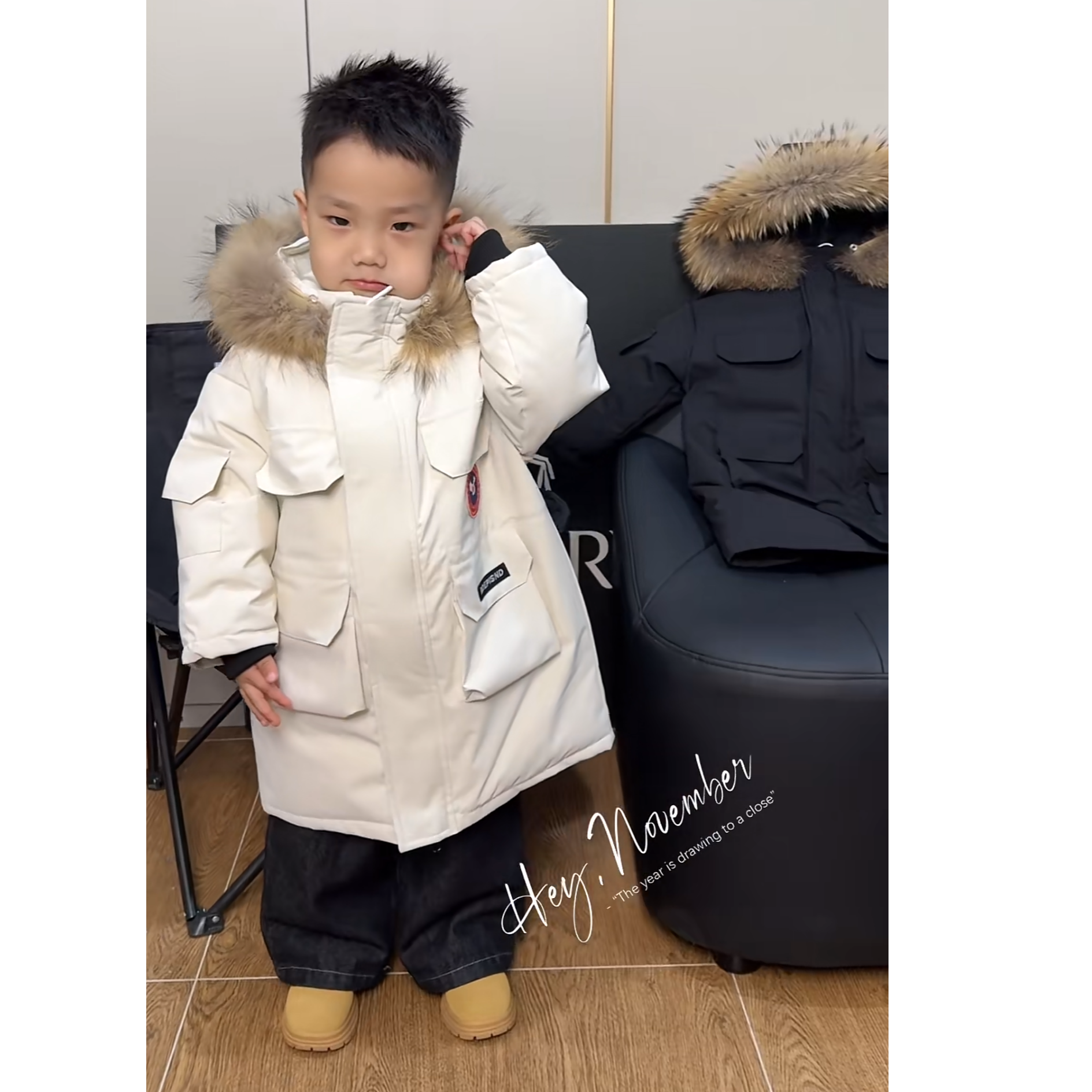 儿童外套冬季款2025新款冬季厚棉服爆款宝宝加棉加厚棉衣棉袄童装