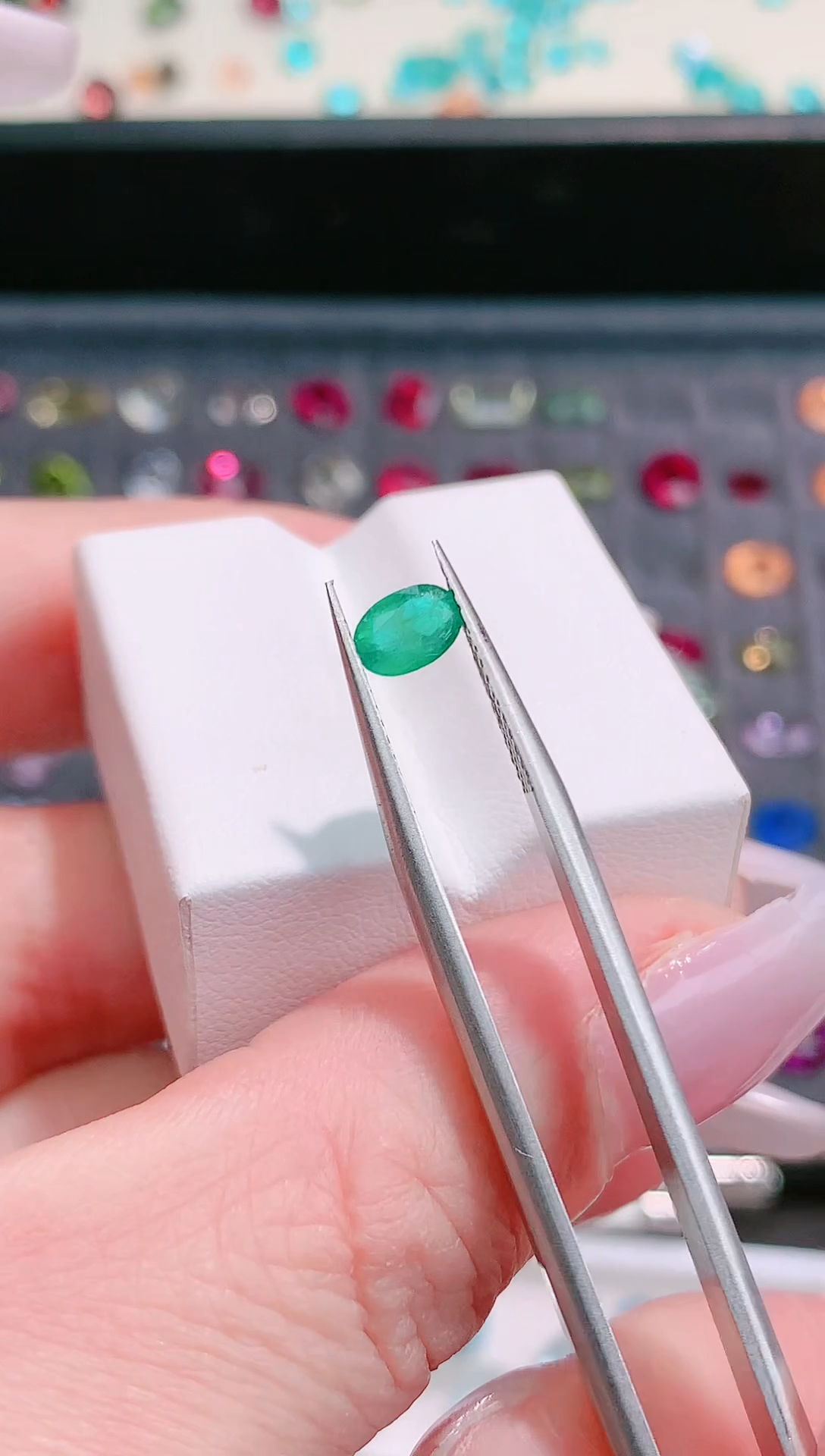 裸石祖母绿0.46ct