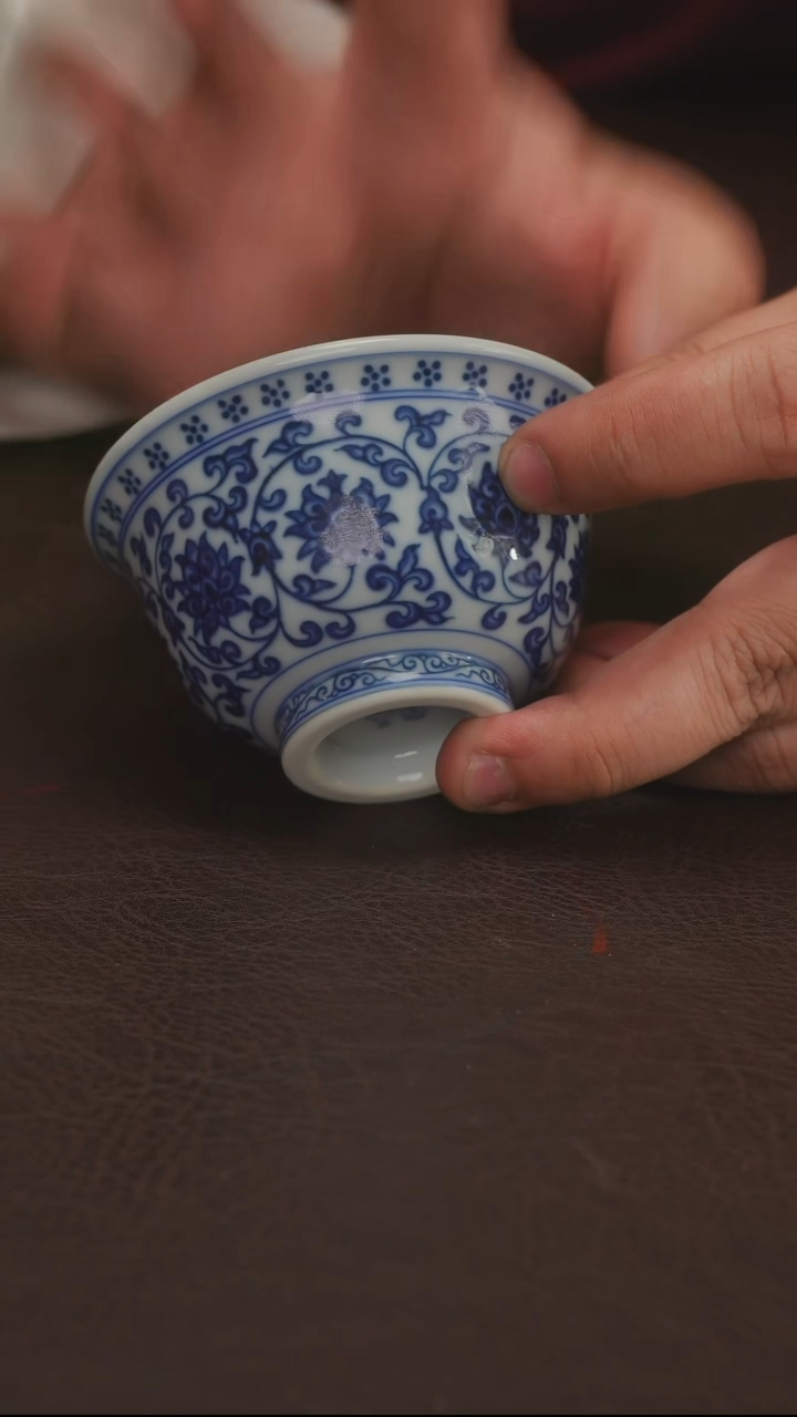 茶壶紫砂瓷器 永乐压手杯     100cc