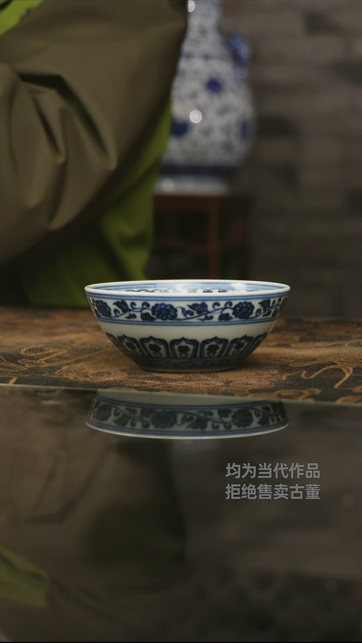 杯子瓷景德镇高端陶瓷茶器