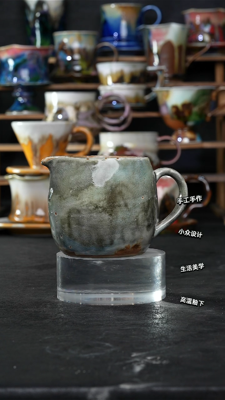 设计师款景德镇森涩手创陶瓷（食品级）129