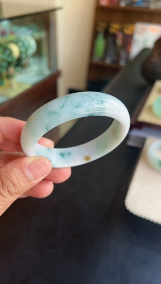 【闪购商品】翡翠手镯未镶嵌58mmmmmm
