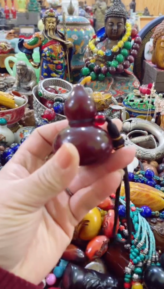 【闪购商品】1宫廷影视老旧工艺摆件