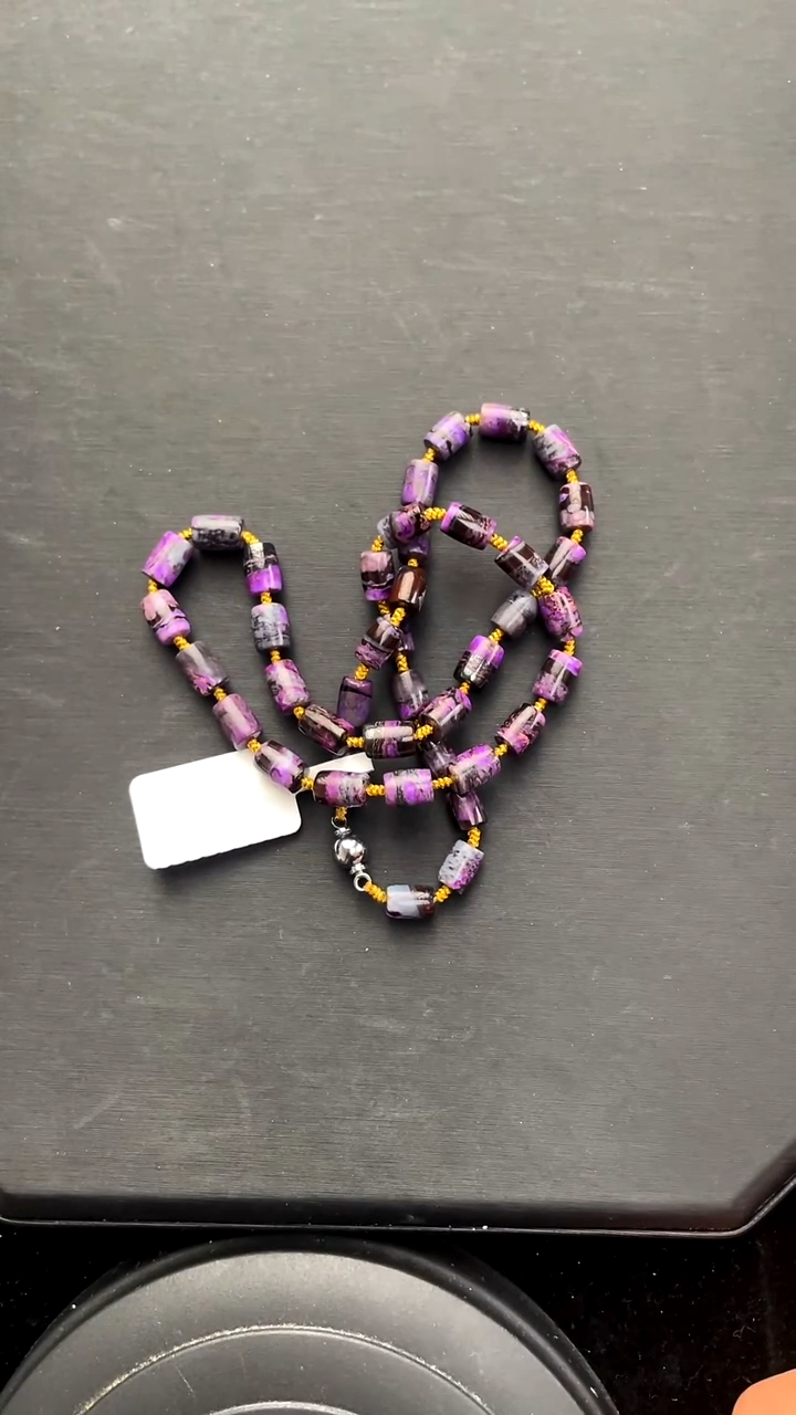 未镶嵌苏纪石（舒俱来）颈饰123