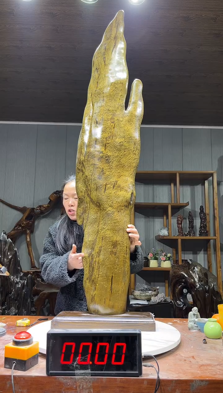 【闪购商品】阴沉木金丝楠随形摆件