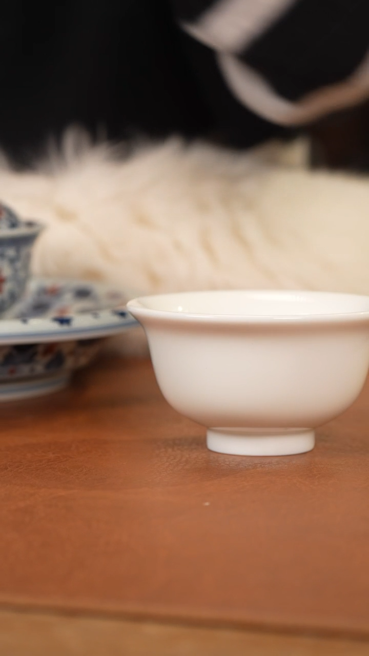 【闪购商品】杯景德镇白胎压手