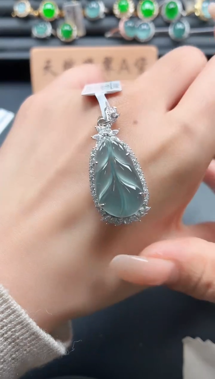 银S925镶嵌戒指翡翠1111