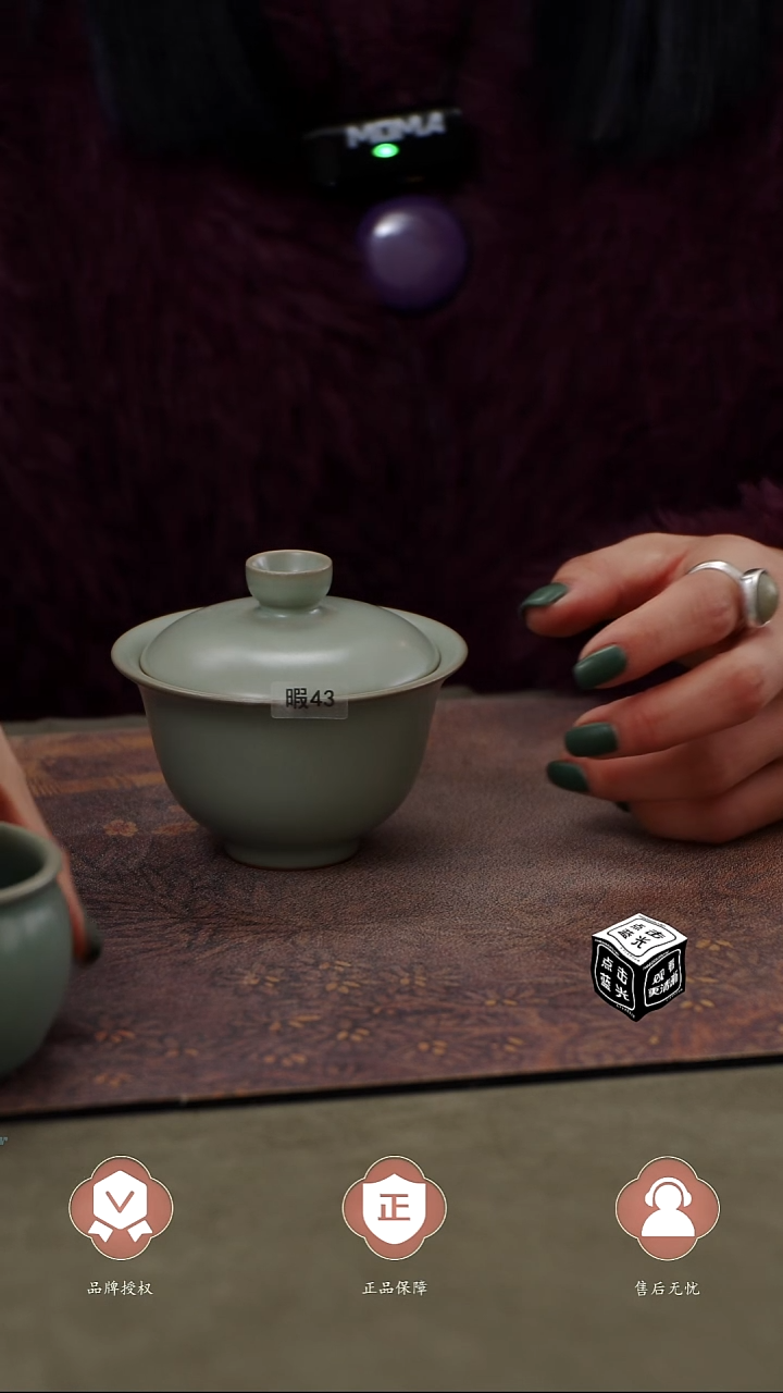 瓷片大瑕43 王君子章款