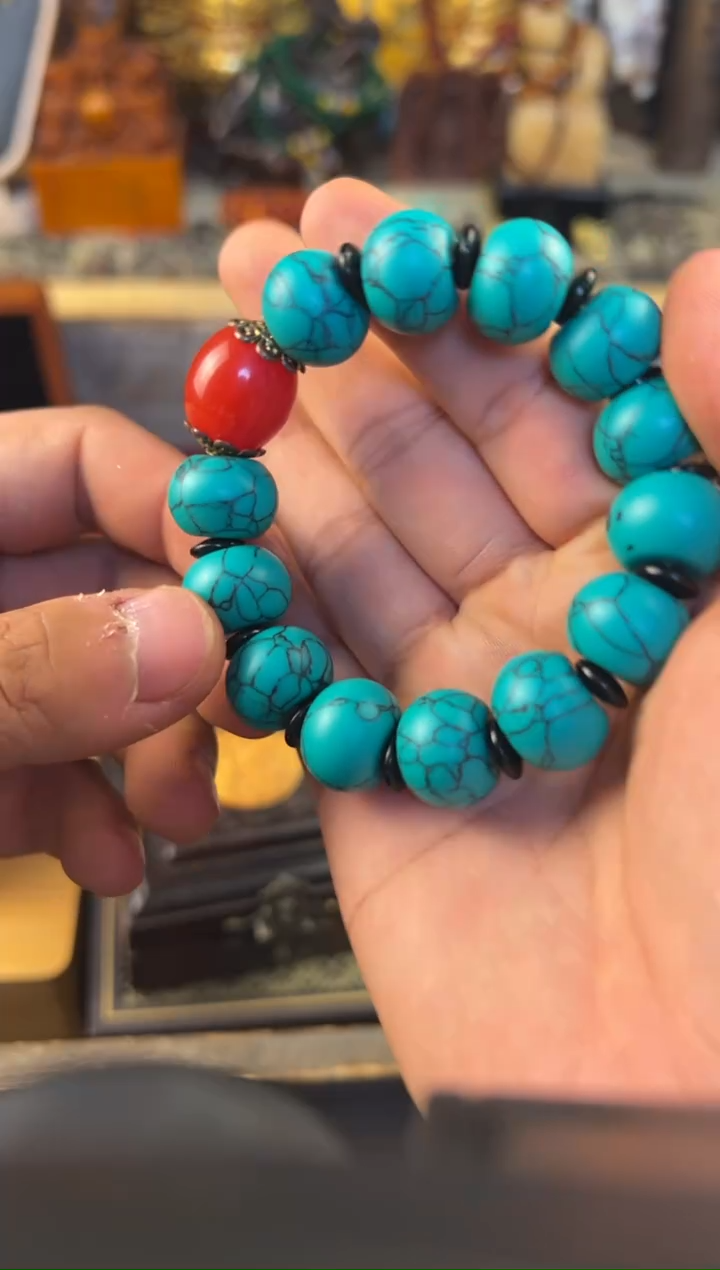 滴血莲花菩提吊坠 三三甄选