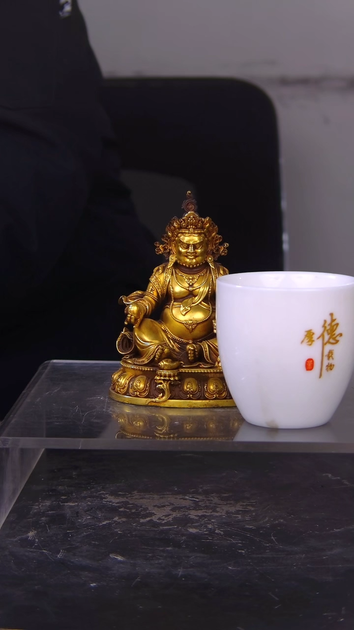 【闪购商品】紫铜鎏金造像摆件链接11111