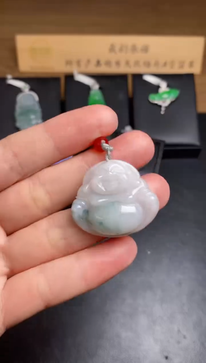 【闪购商品】翡翠颈饰未镶嵌翡翠