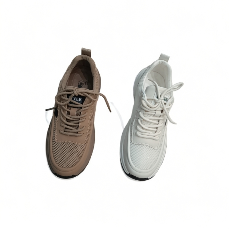 休闲风男鞋运动鞋透气运动休闲鞋时尚休闲鞋飞织轻便春季50725