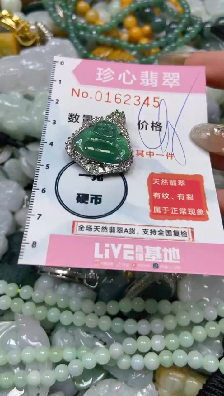 【闪购商品】翡翠颈饰未镶嵌闪购0162345