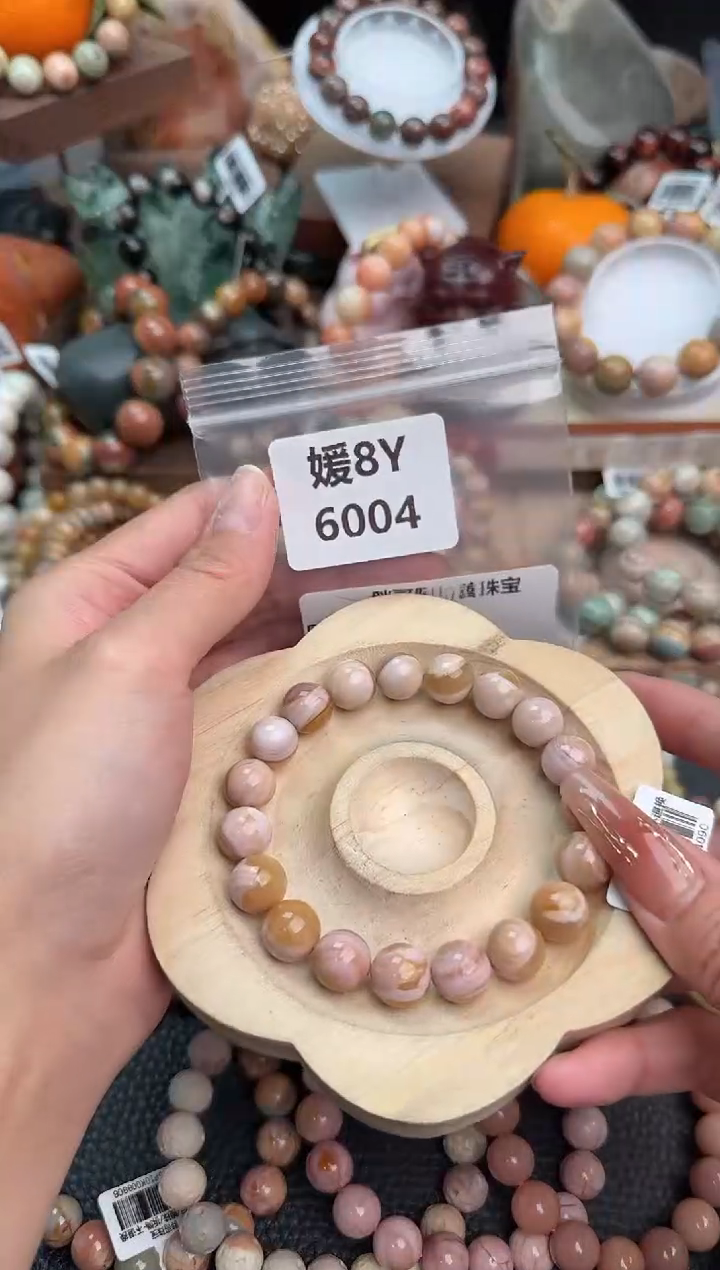 【闪购商品】石英质玉手链未镶嵌8Y6004