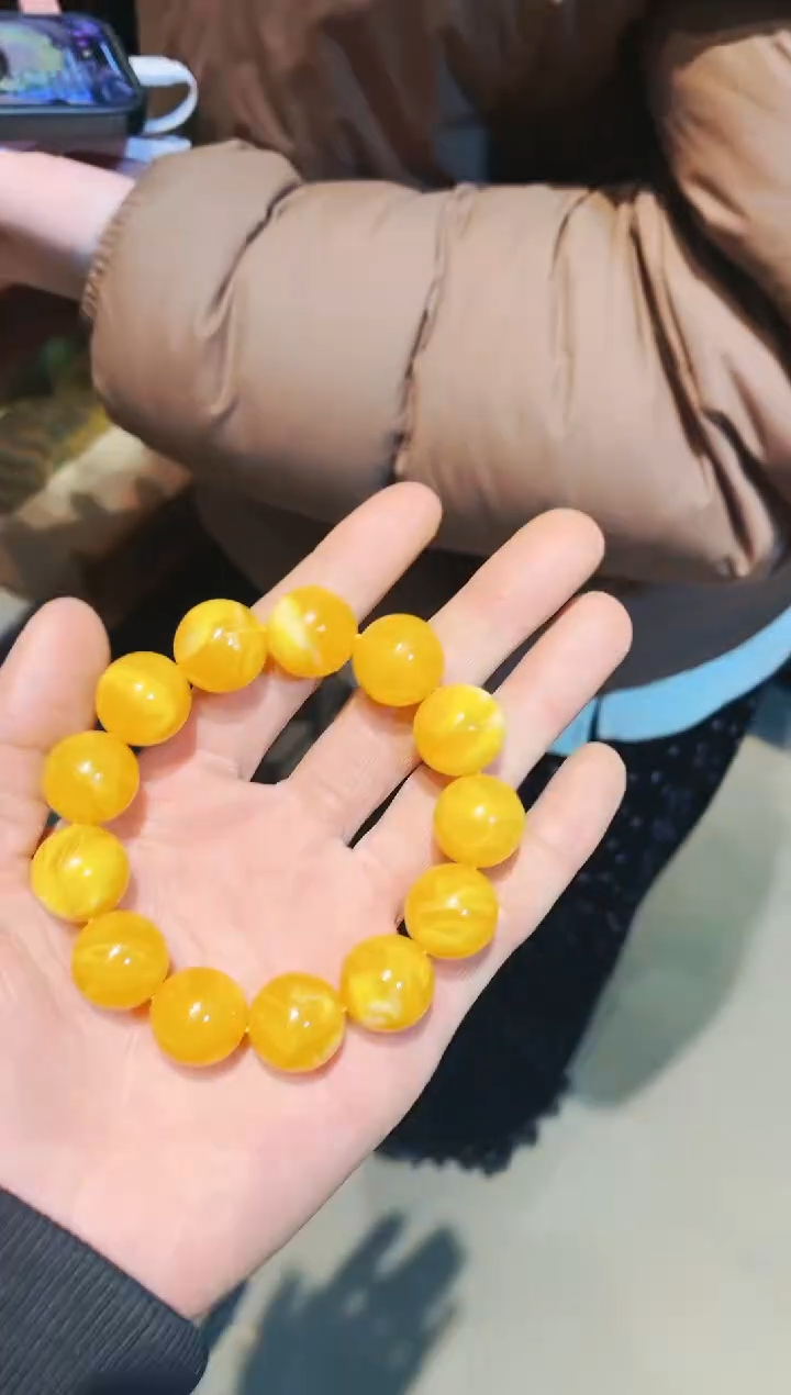 【闪购商品】蜜蜡颈饰未镶嵌七七精品专属链接99