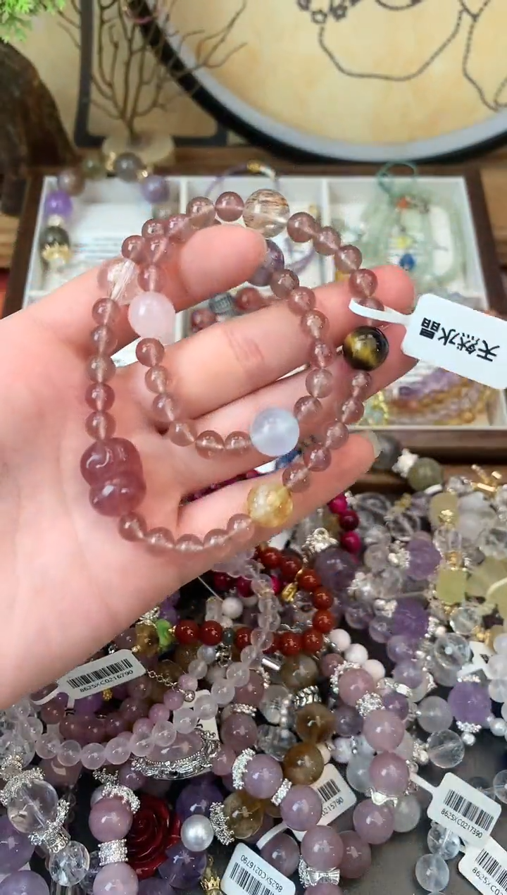 【闪购商品】石英质玉手饰未镶嵌231