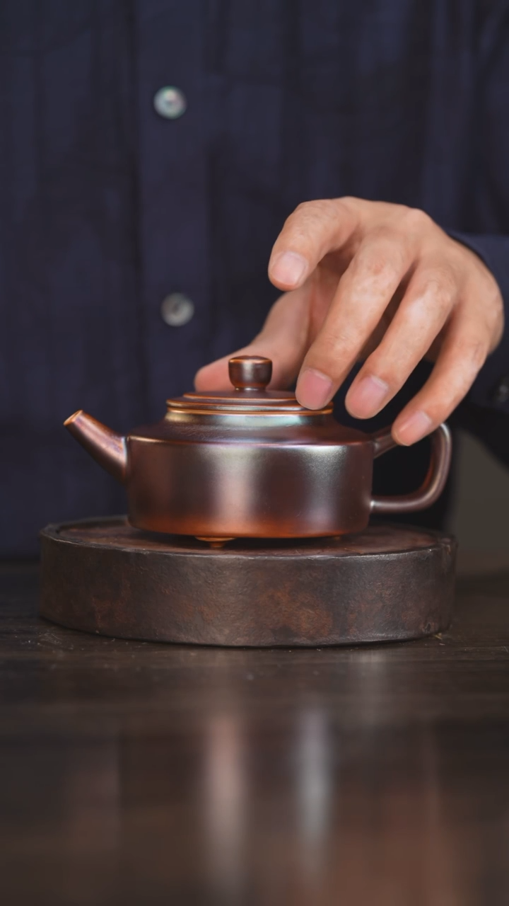 【闪购商品】杯68柴房陶瓷丨窑宝周盘壶