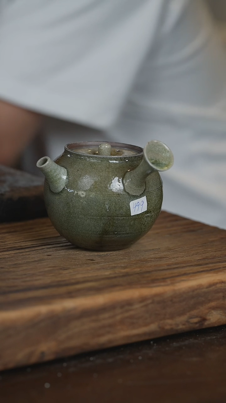 【闪购商品】浪鬼柴烧无我系列壶