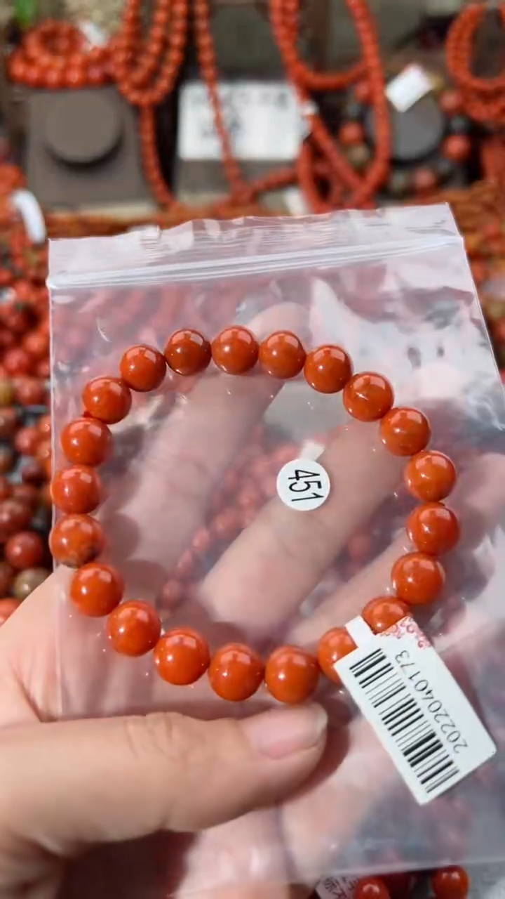【闪购商品】南红玛瑙手串未镶嵌1
