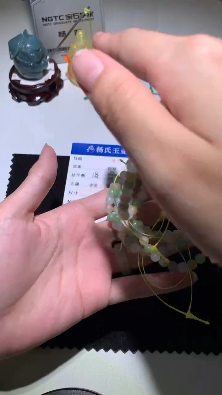 未镶嵌定制翡翠-毛货不退不换-多样性发其一